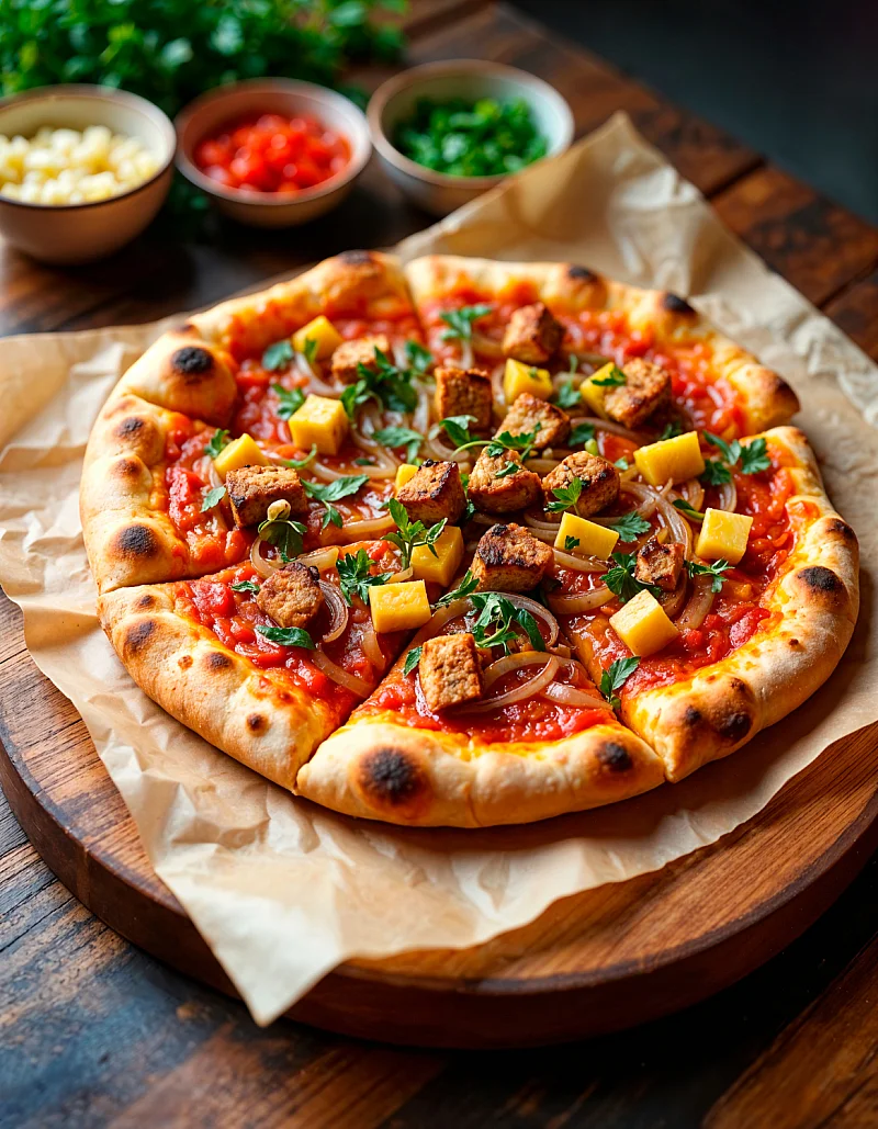 40% Off on Paneer Pizza