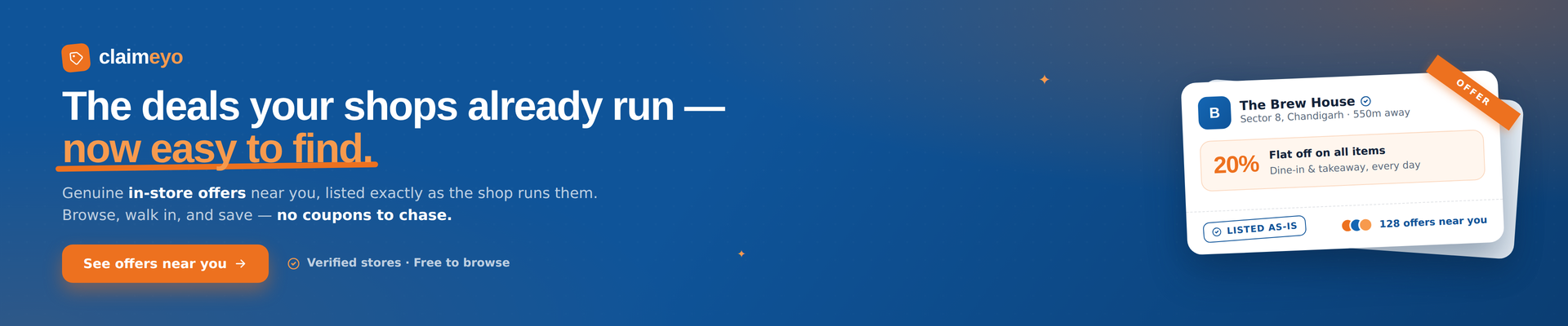 Home banner