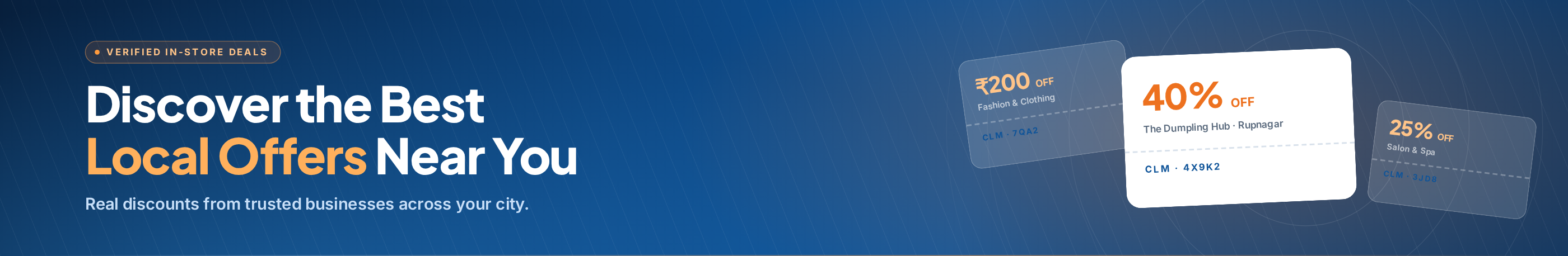 Home banner